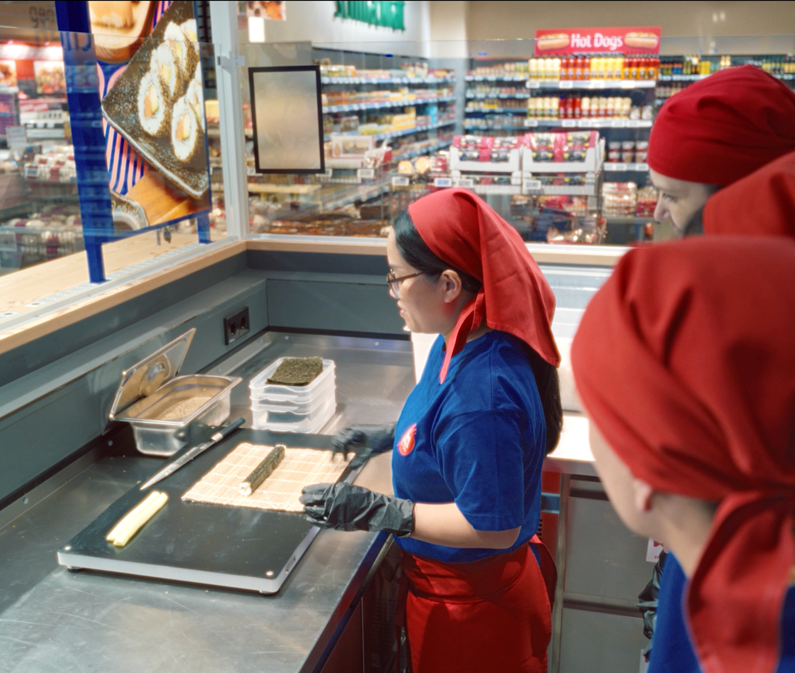 Dein Job in der Sushi-Insel